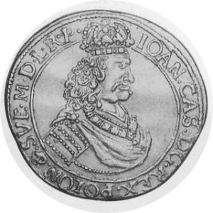 Thorn. 1659 I-L. Gold Donative 3 Ducats. Thorn Mint. Crowned armored bust right / Two angels in clouds holding city arms...