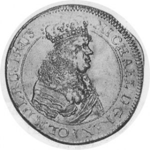 Danzig. 1670. Gold Ducat. Danzig Mint. Handsome 1/3-length crowned and armored bust King Korybut right /...