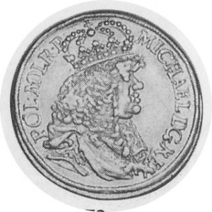 Danzig. 1673. Gold Ducat. Danzig Mint. Crowned and armored bust right with much drapery and a trace of a lion's head and...