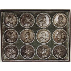 Sometime in the 1790's, King Stanislaw II August Poniatowski commissioned a set of medals showcasing portraits and biogr...
