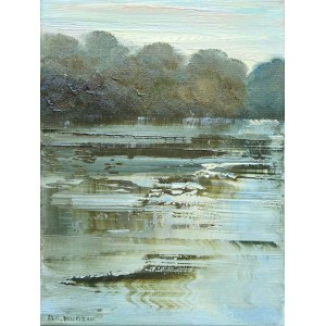 Jagoda Kaczmarczyk-Hudzik (1966), Vistula Landscape CXXX, 2026