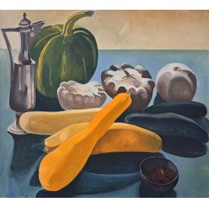 Tomasz Karabowicz (1971), Zucchini, patisons and pumpkin, 2016