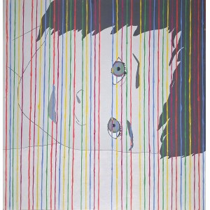 Viola Tycz (1973), My Rainbow III, 2015