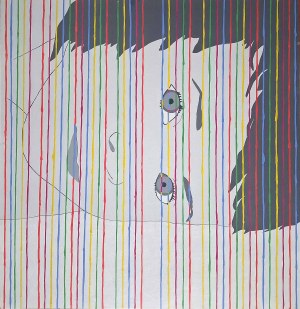 Viola Tycz (1973), Moja tęcza III, 2015