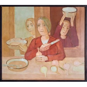 Kiejstut Bereźnicki (1935), Scena kuchenna, 2004