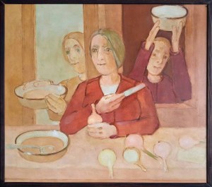 Kiejstut Bereźnicki (1935), Scena kuchenna, 2004