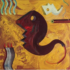 Igor Wojcik (1968), Mechabiotylae CXLVII, 2014