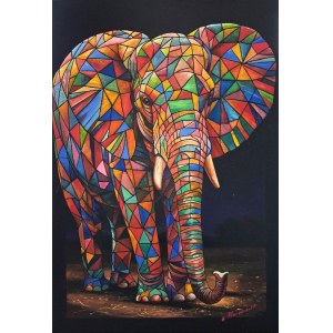 Volodymyr Mardashov (1970), Elephant, 2025