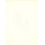 Antoni UNIECHOWSKI (1903-1976), Il musicista e la ragazza, 1969 (107)