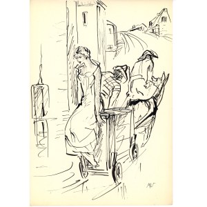 Antoni UNIECHOWSKI (1903-1976), Viaggio triste (111)