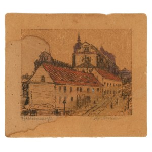 Feliks JABŁCZYŃSKI (1865–1928), Kostol sv. Anny vo Varšave (146)