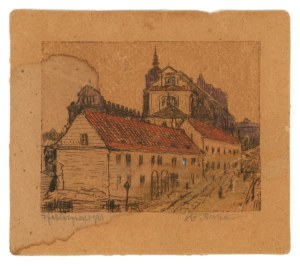 Feliks JABŁCZYŃSKI (1865-1928), Kościół św. Annny w Warszawie (146)