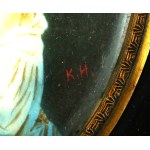 Miniatura „Portret panny Helvetius, hrabiny De Mun, jako dziecko” (124)