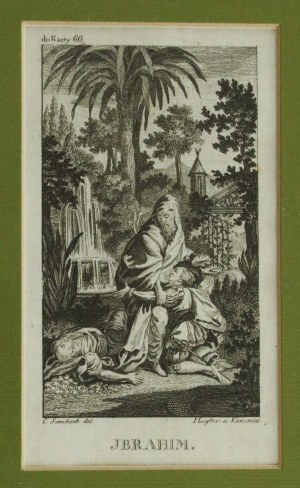 Jan LIGBER (zm. 1814 Warszawa), Ibrahim, pocz. XIX w. (127)