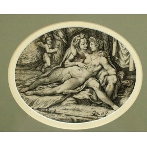 Jacob MATHAM (1571-1631), Venere e Adone, 1599/1600 (131)