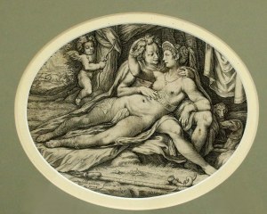 Jacob MATHAM (1571-1631), Venus i Adonis, 1599/1600 (131)
