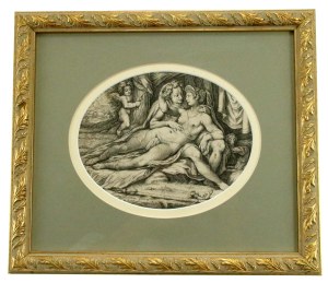 Jacob MATHAM (1571-1631), Venus i Adonis, 1599/1600 (131)