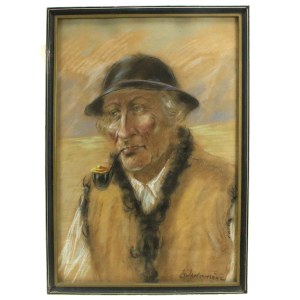 Juliusz MAKAREWICZ (Julian) (1854–1936), Portrét pastiera (135)