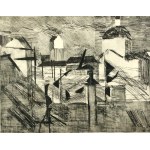 Edmund PIOTROWICZ (1915 - 1991), Rynek Nowego Miasta, 1960 (141)