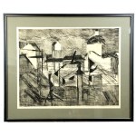 Edmund PIOTROWICZ (1915–1991), New Town Square, 1960 (141)