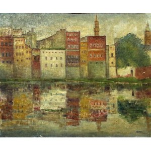 Izabela NITECKA-TROJANOWSKA (1899–?), Opole am Kanal, 1957 (143)