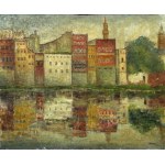 Izabela NITECKA-TROJANOWSKA (1899-?), Opole nad Kanałem, 1957 (143)