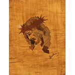 Jan GĄSIENICA-SZOSTAK (1895-1943), Głowa Chrystusa (148)