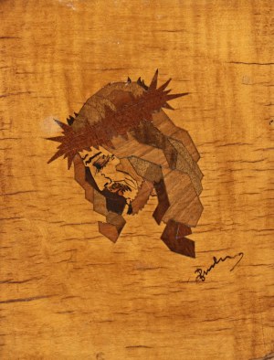 Jan GĄSIENICA-SZOSTAK (1895-1943), Głowa Chrystusa (148)