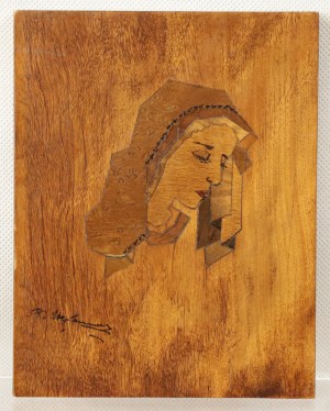 Jan GĄSIENICA-SZOSTAK (1895-1943), Głowa Madonny (149)