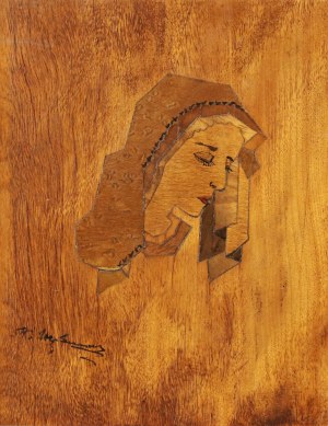Jan GĄSIENICA-SZOSTAK (1895-1943), Głowa Madonny (149)