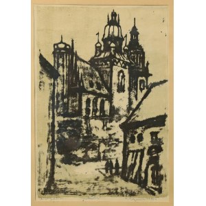 Tadeusz ŁAPIŃSKI (1928-2016), Wawel, 1955 (154)