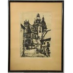 Tadeusz ŁAPIŃSKI (1928-2016), Wawel, 1955 (154)