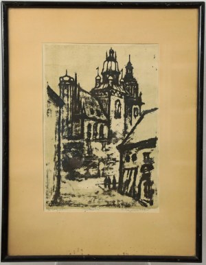 Tadeusz ŁAPIŃSKI (1928-2016), Wawel, 1955 (154)