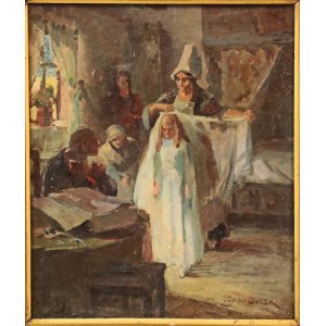 Czesław Borys JANKOWSKI (1862–1941), Příprava na první svaté přijímání (155)