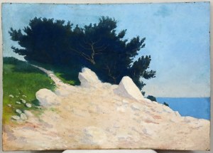 Soter JAXA-MAŁACHOWSKI (1867-1952), Cap d'Ail (156)