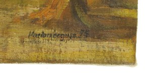 Marian Bogusz (1920 - 1980), Jezioro w lesie, 1975 (160)
