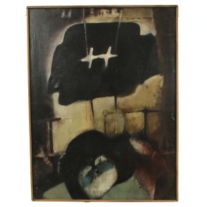 Krzysztof Marek AUGUSTIN (né en 1950), « La lame de rasoir », 1975 (163)