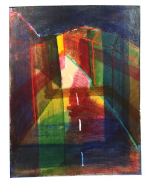 Tomasz DOMINIK, Ulica, 1981 (165)