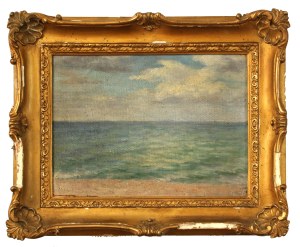 Soter JAXA-MAŁACHOWSKI (1867-1952), Brzeg morza (168)