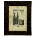 Jerzy HOPPEN (1891–1969), Poznań Cathedral, 1948. Cegiełka (169)