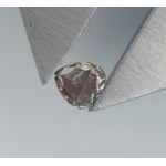 Natural diamond High purity Vs1 0.17 ct Gross valuation: $1661USD