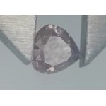 Natural diamond 0.23 ct P2 Gross valuation: $1255USD
