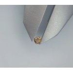 Diament naturalny 0.16 CT P2 Wycena Brutto: 886 $USD
