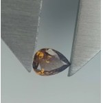 Natural Diamond High Purity VVS2 0.19 CT Gross Valuation: 2067 $USD