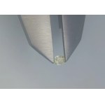 Diament naturalny 0.22 ct P1 Wycena brutto: 1329 $USD