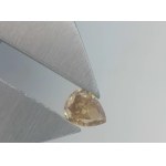 Natürlicher Diamant 0,21 ct P1 Bruttowert: 1328 $USD