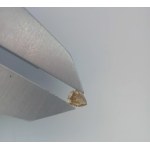 Natürlicher Diamant 0,21 ct P1 Bruttowert: 1328 $USD