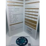 Natural Diamond 0.17 ct P3 Gross Valuation: $566USD