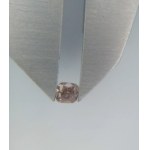 Natural diamond 0.25 ct Si1 Gross valuation: 2337 $USD
