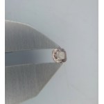 Natural diamond 0.25 ct Si1 Gross valuation: 2337 $USD
